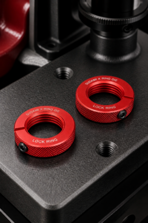 Precision Die Lock Ring Red (7/8 X14tpi)